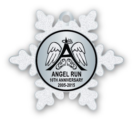 Angel Run keepsake