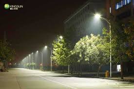 LED streetlights