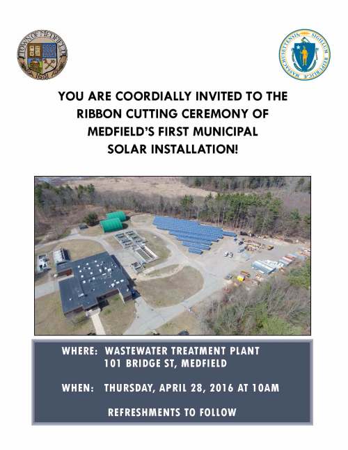20160419-Medfield Solar Ribbon Cutting