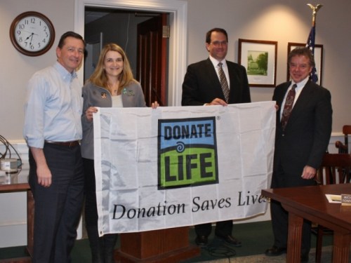 Organ donation month