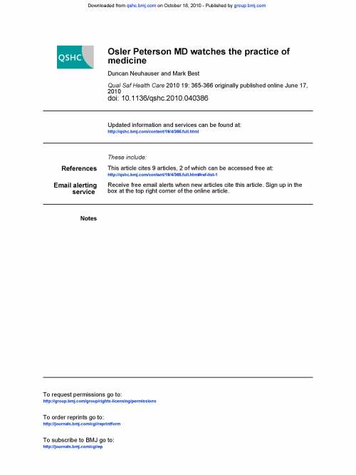 Osler Peterson MD watches the practice of medicine 20100617_Page_1