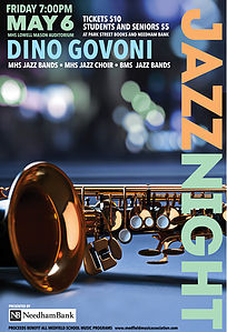 MHS Jazz night 20160506