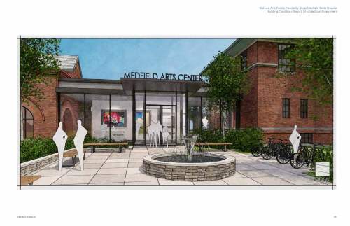 DBVW Architrects-cultural arts center-glass connector