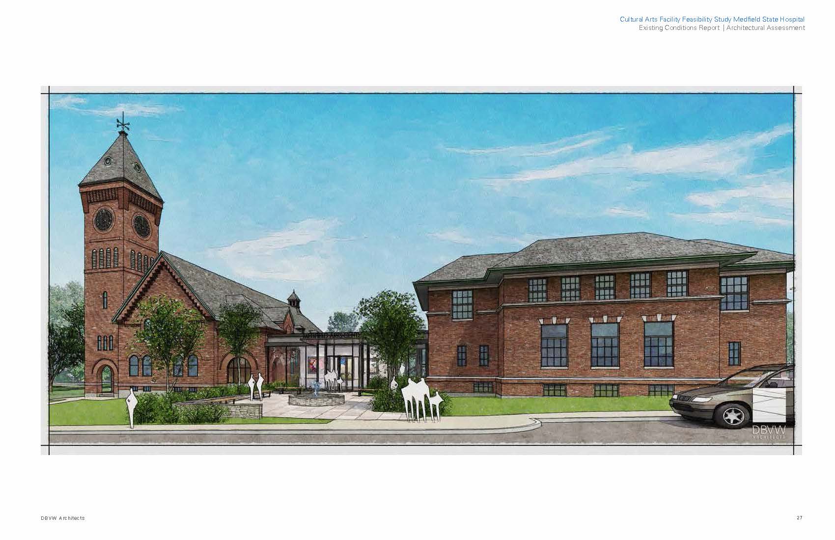 DBVW Architrects-cultural arts center