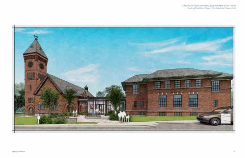 DBVW Architrects-cultural arts center