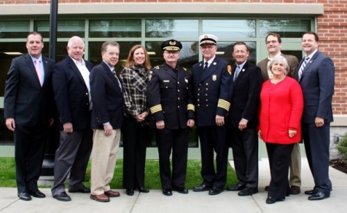 public safety building opening