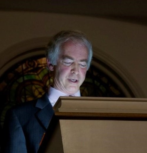 Richard DeSorgher lecturing