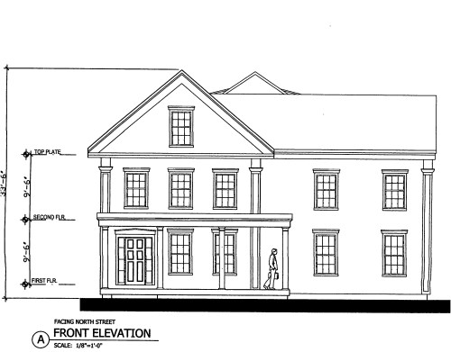 71 North Street plans