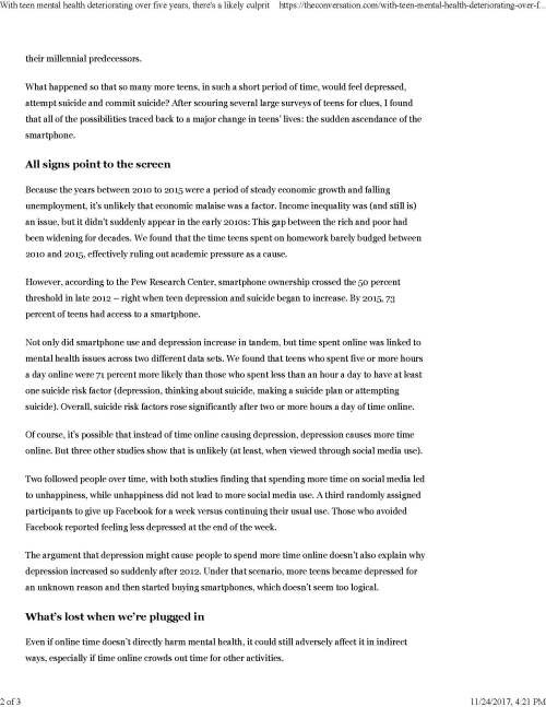 With teen mental health deteriorating over five years, there's a likely culprit_Page_2