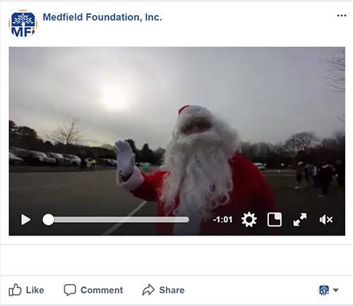 angel run 2017 santa video