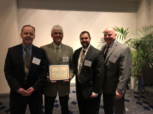 ACCE award for MSH water tower