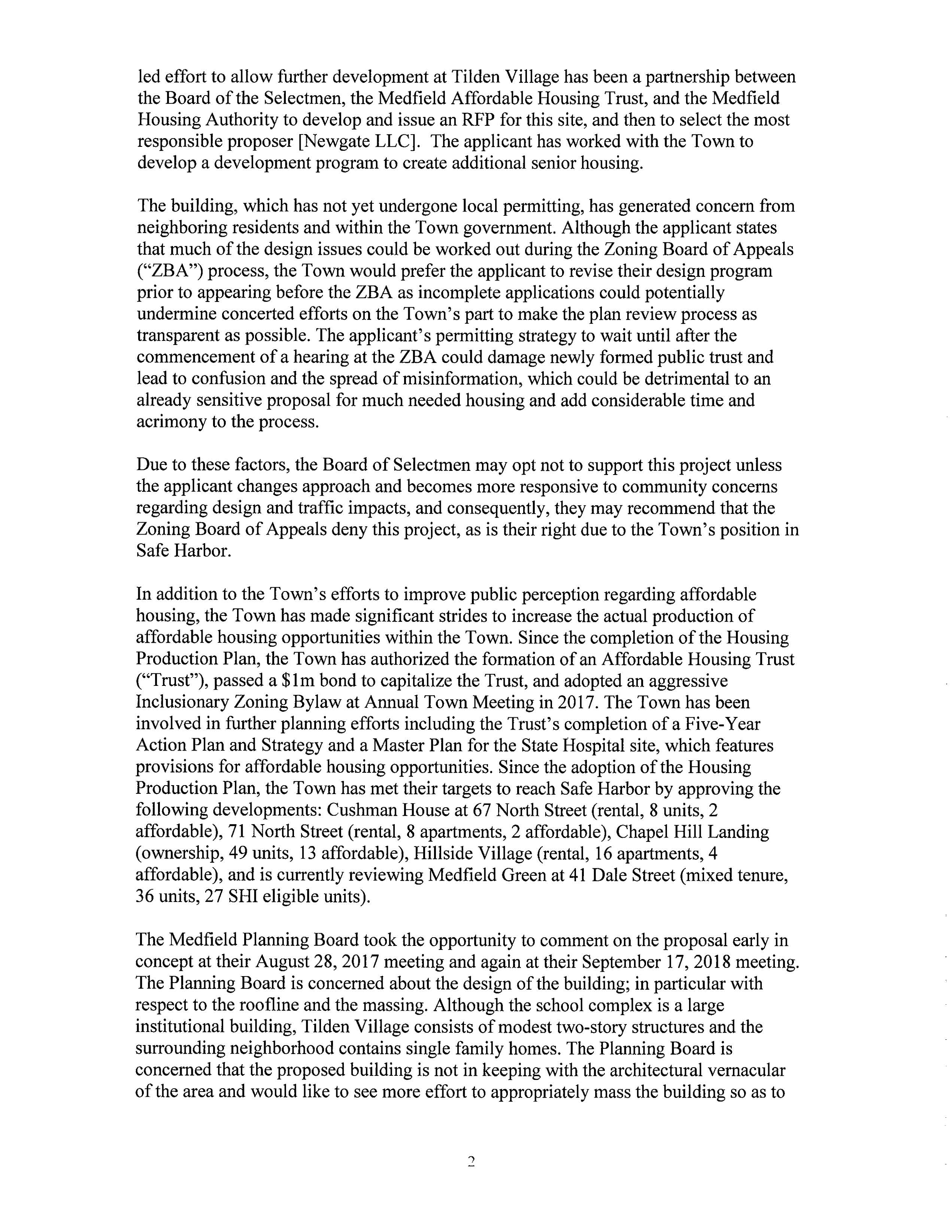 20181203-SR-Rosebay - Medfield Municipal Comment Letter 12-03-18_Page_2