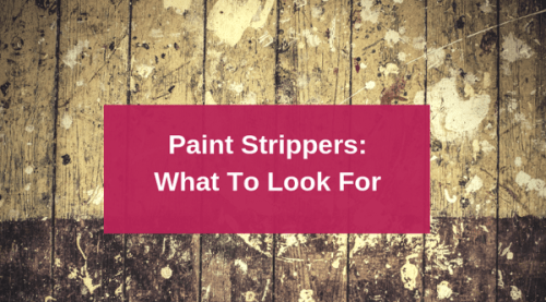 paint stripper