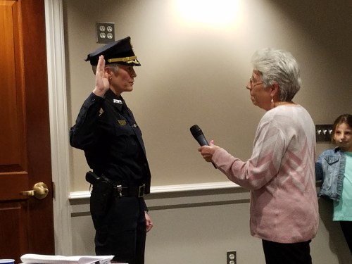 Chief Guerette-swearing in-20190528-2