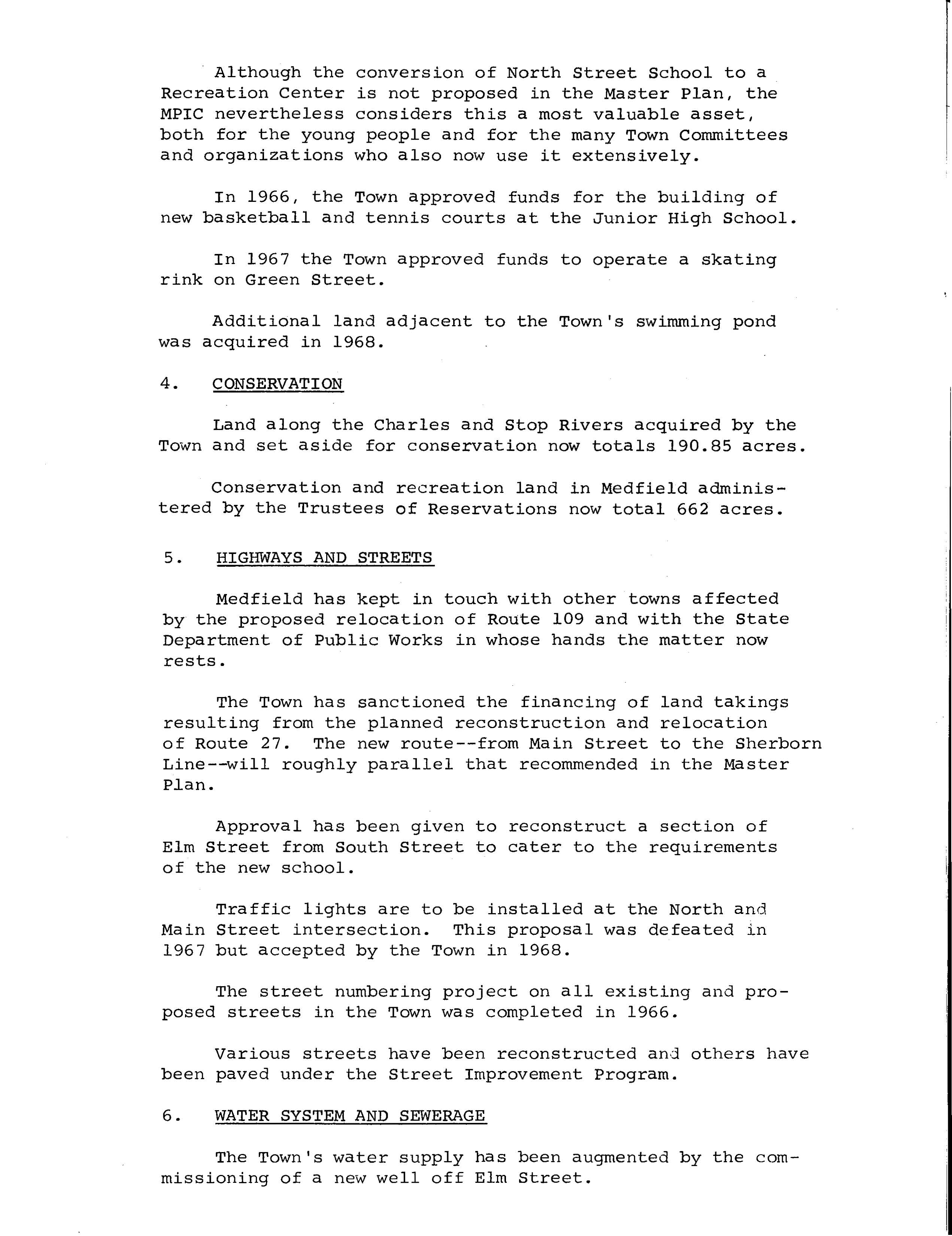 A 1969 review of our first 5 years of implementing the first master ...