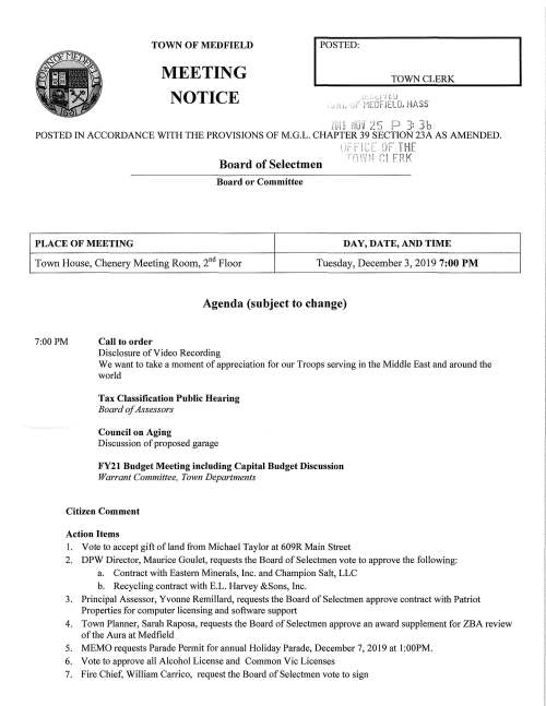https://www.town.medfield.net/663/Agenda-Packets