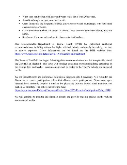 20200312-KT-Medfield COVID-19 Memo to Public_Page_2