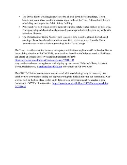 Medfield COVID-19 Memo 2 to Public - 3.13.2020_Page_2