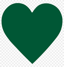 green heart