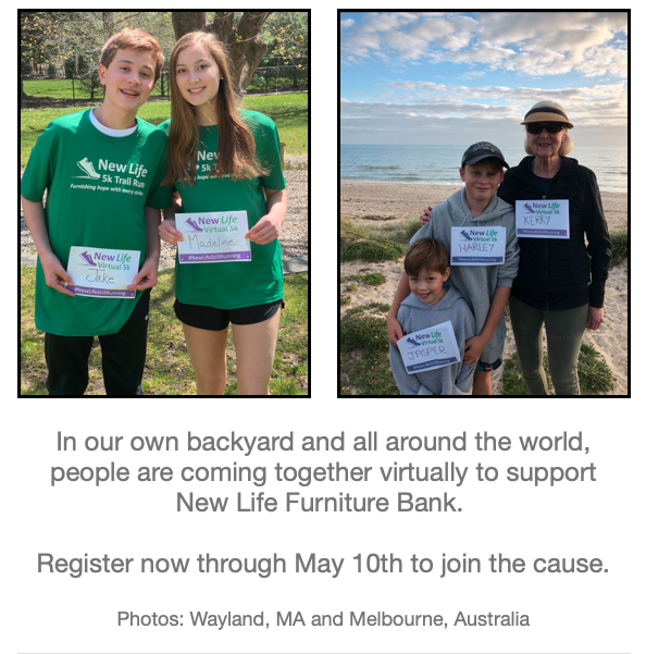 new life virtual 2020