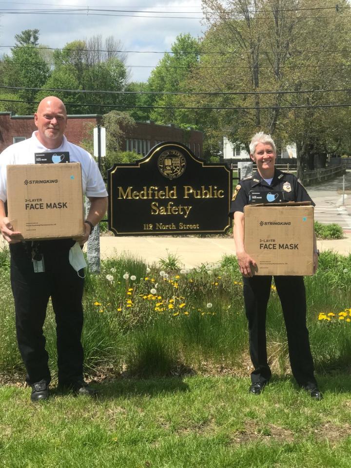 String King face masks